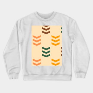 Abstract boho pattern Crewneck Sweatshirt